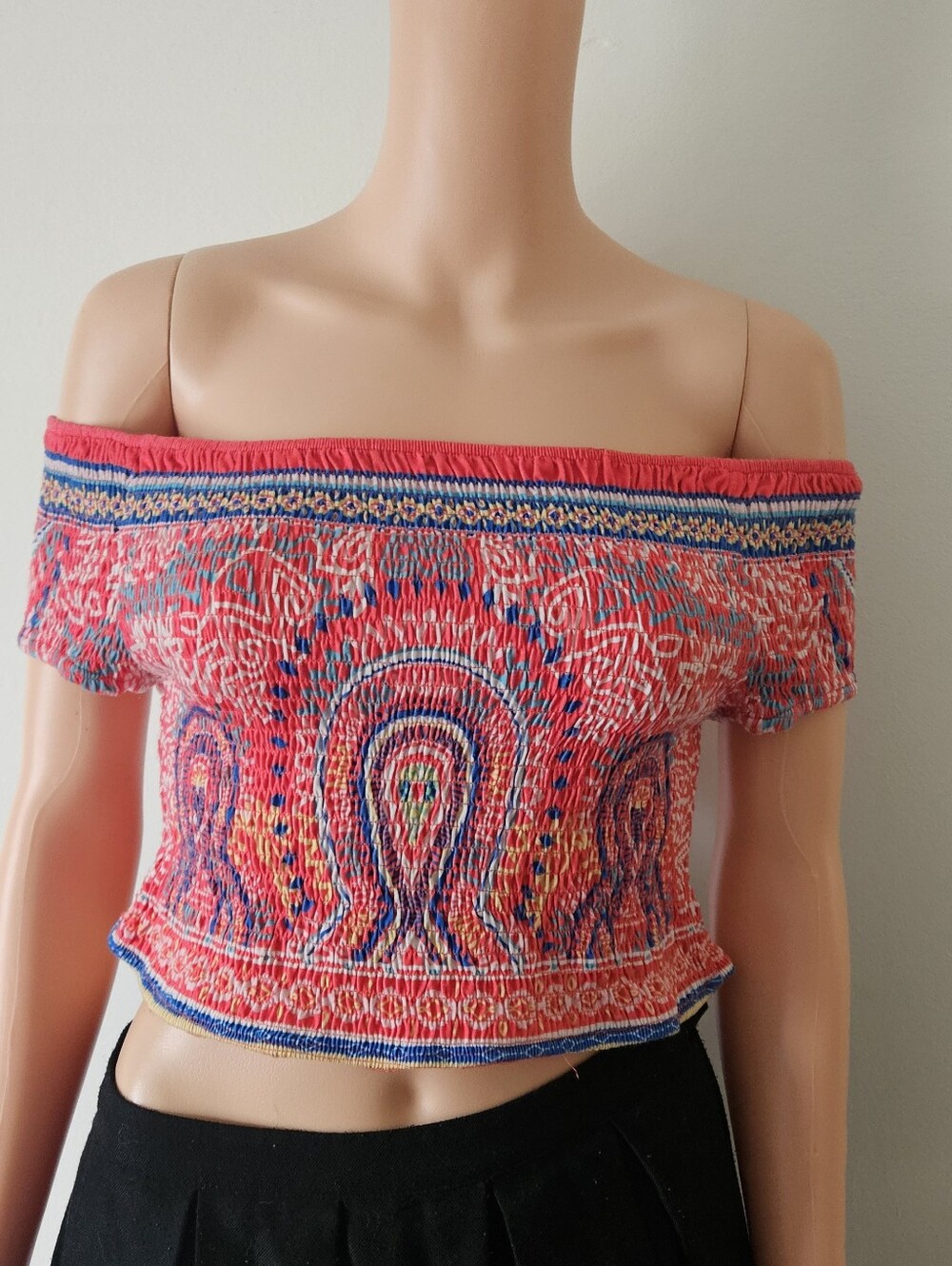 Flying tomato crop top